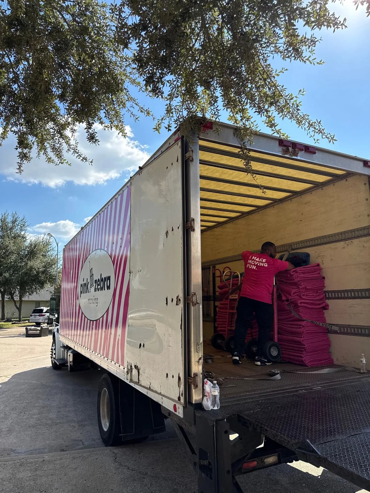Pink Zebra Moving of Sugar Land, TX
