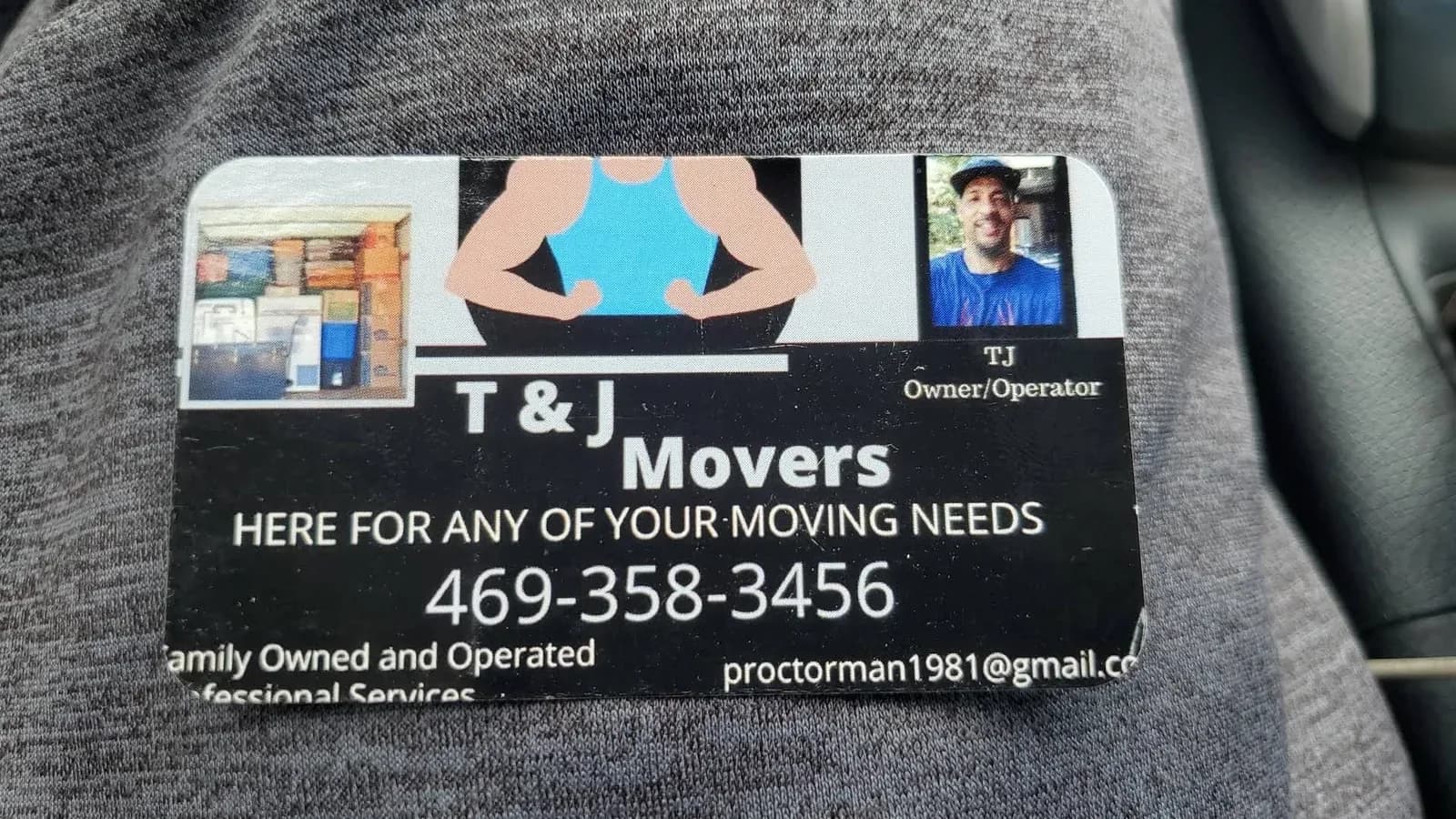 T&J MOVERS