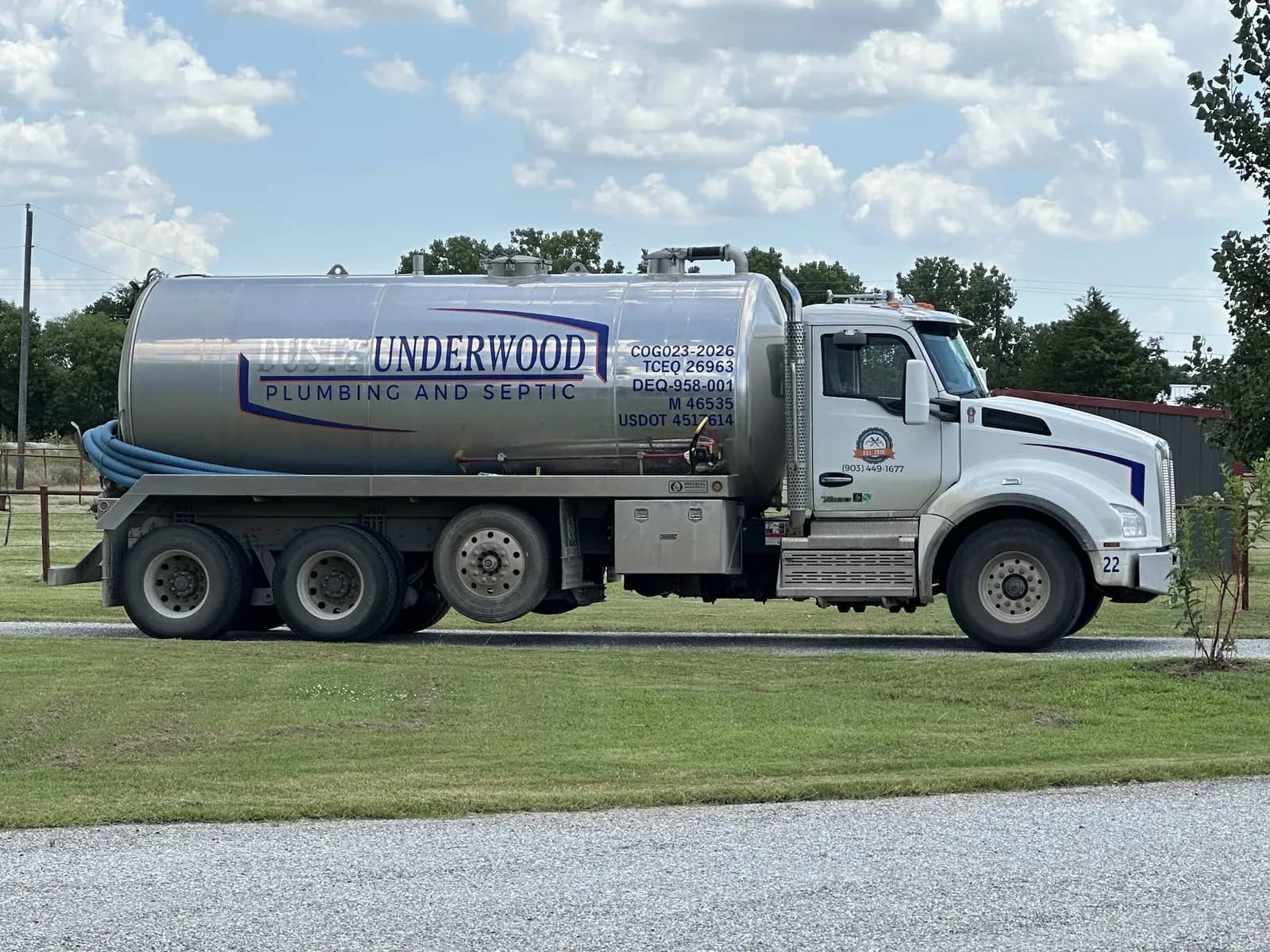 Underwood Plumbing and Septic