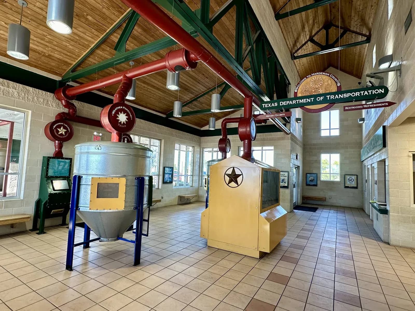 Hardeman County Safety Rest Area - Southbound