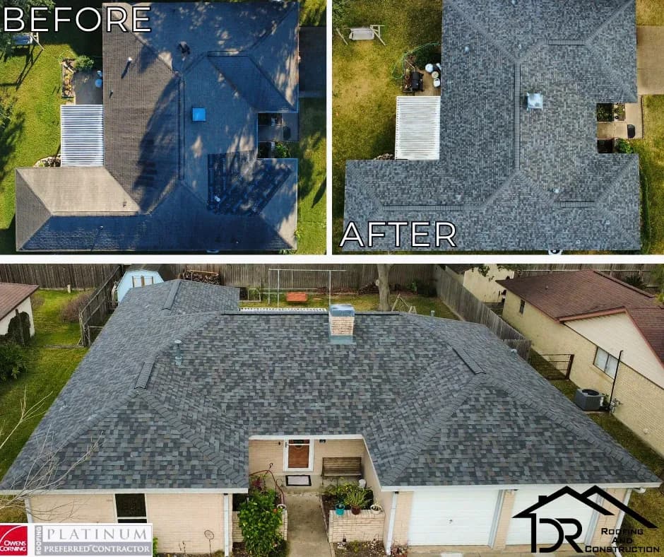 DR Roofing and Construction