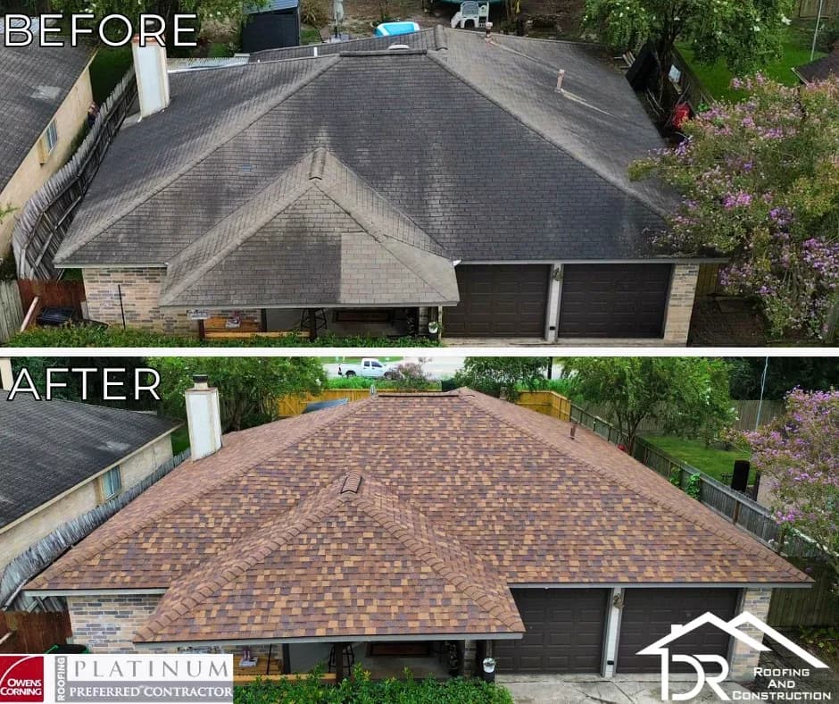 DR Roofing and Construction