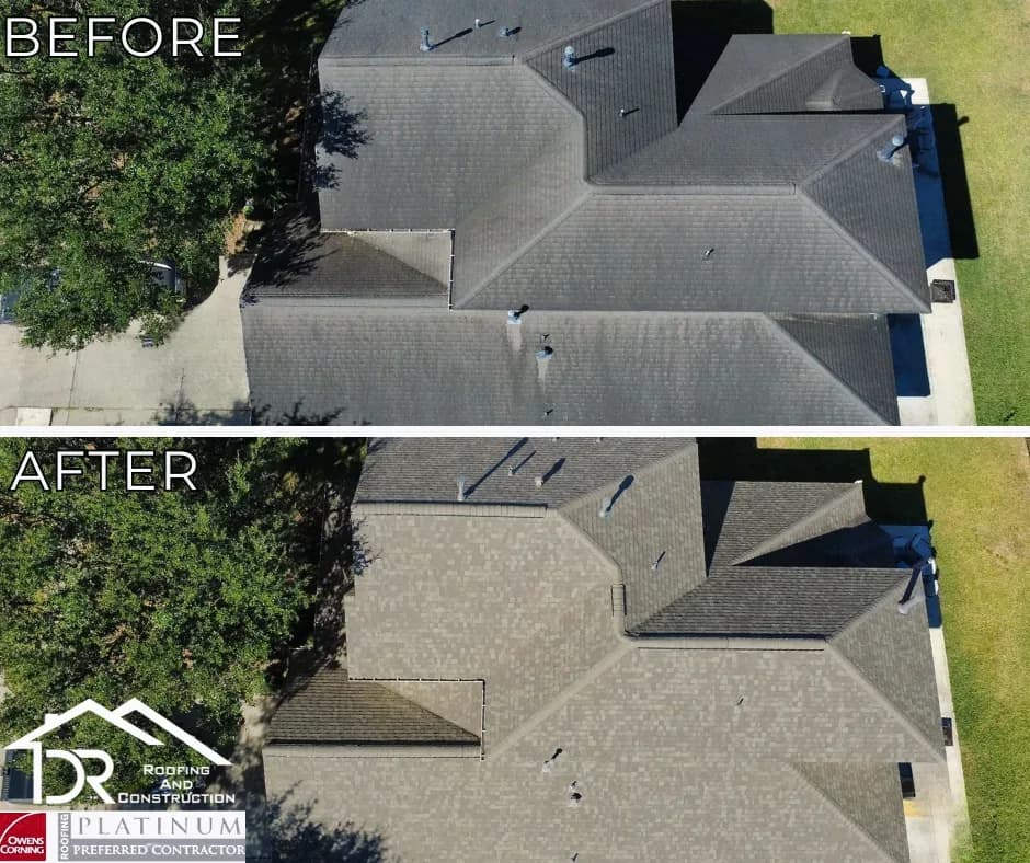 DR Roofing and Construction