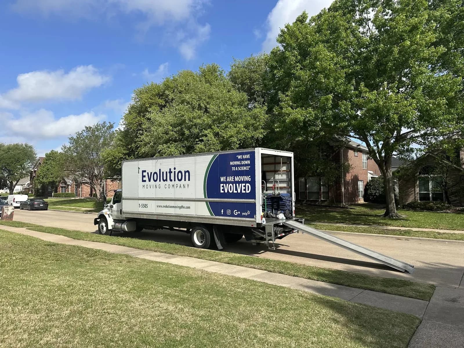 Evolution Moving Company Dallas