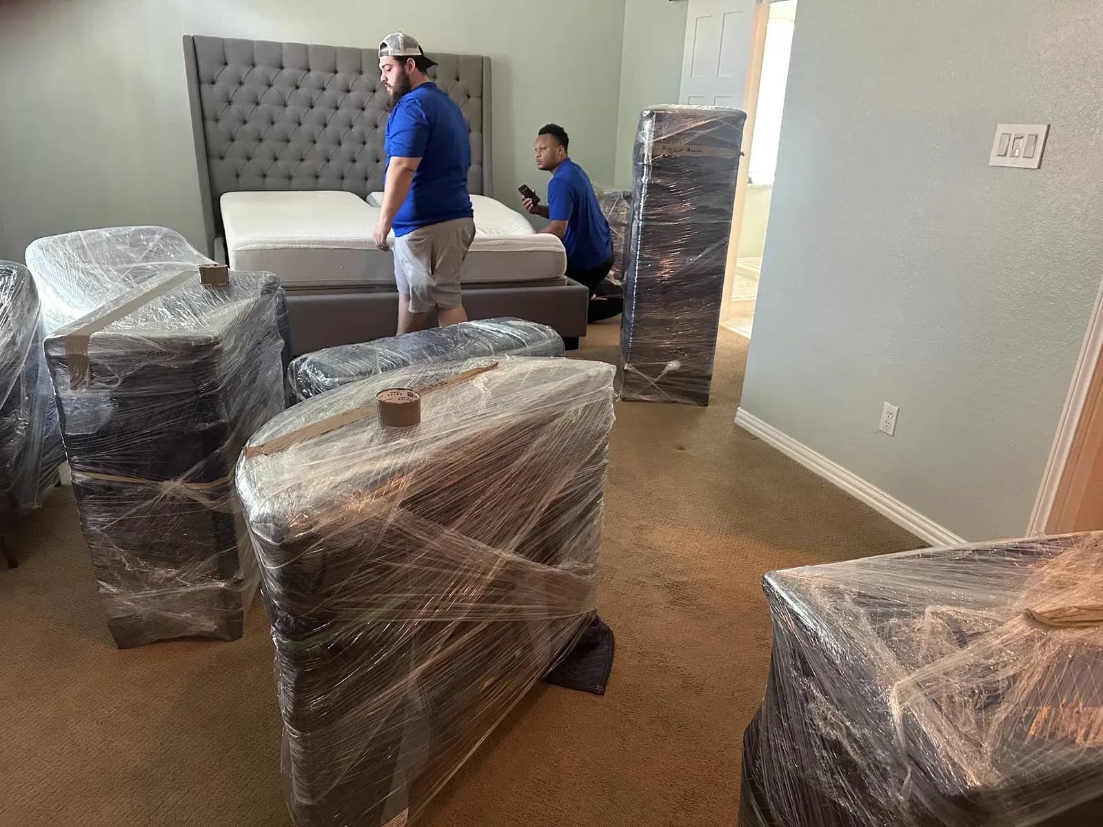Evolution Moving Company Dallas