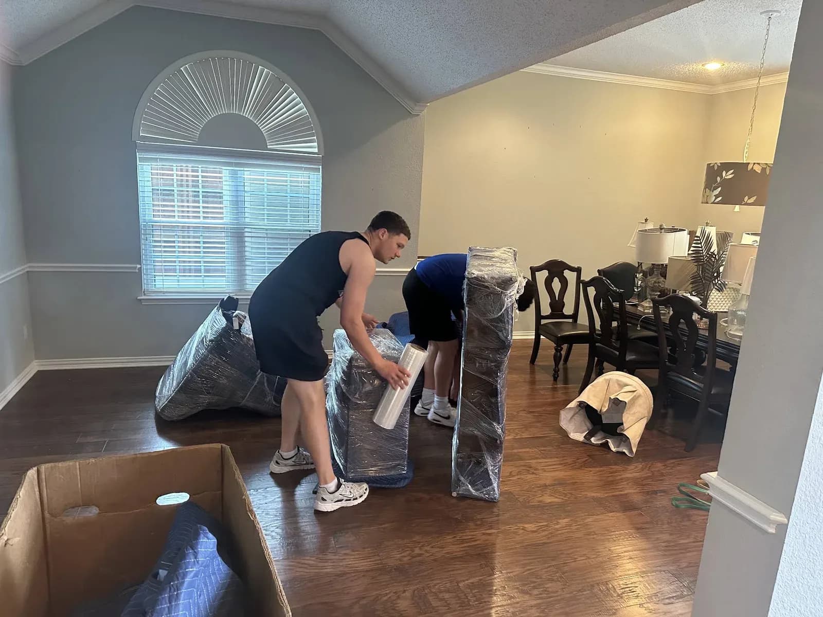 Evolution Moving Company Dallas