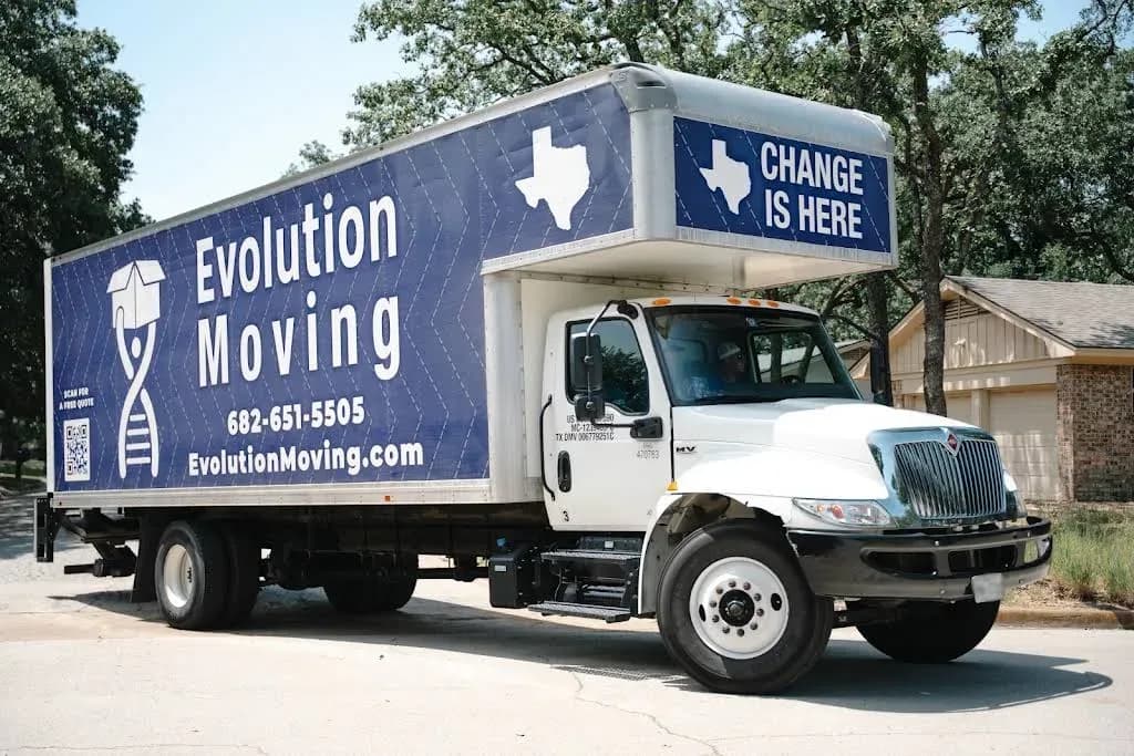 Evolution Moving Company Dallas
