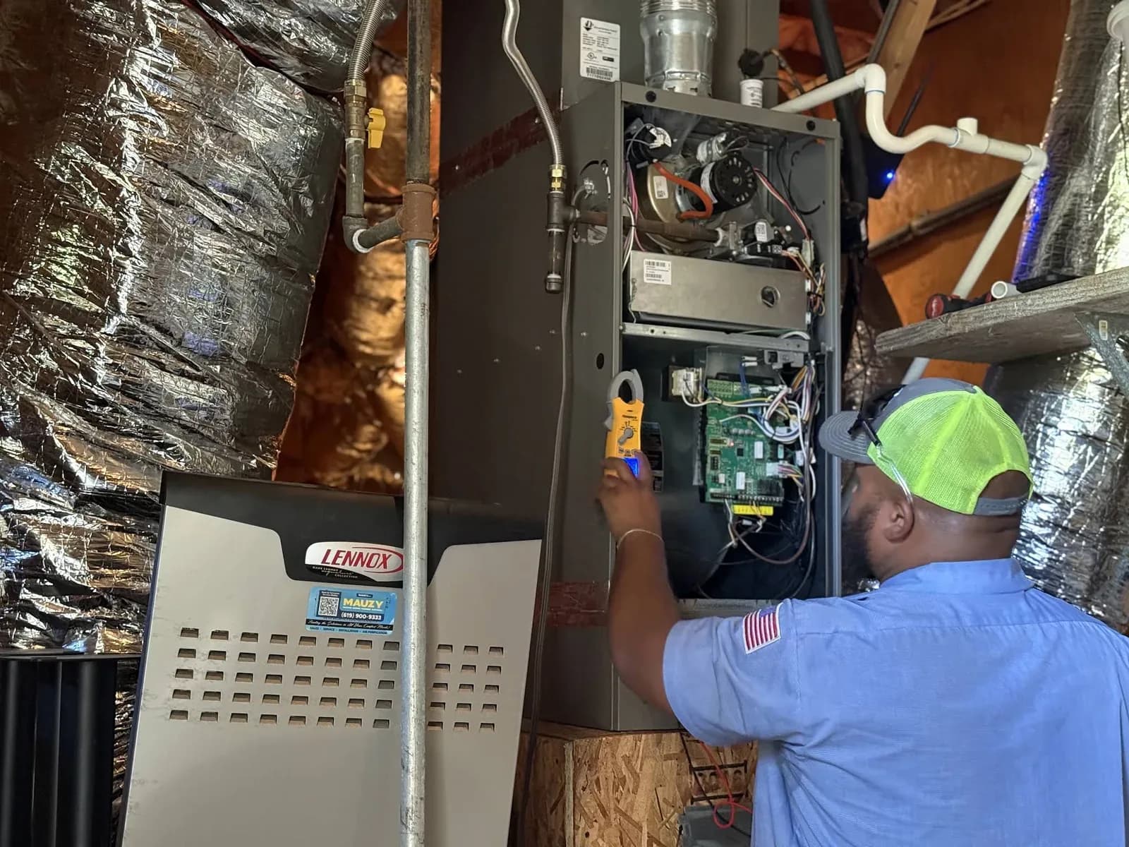 Mauzy Cooling Heating Plumbing Electrical