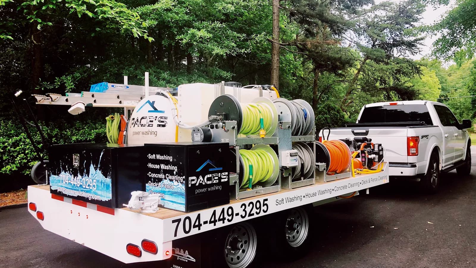 Pace's Power Washing