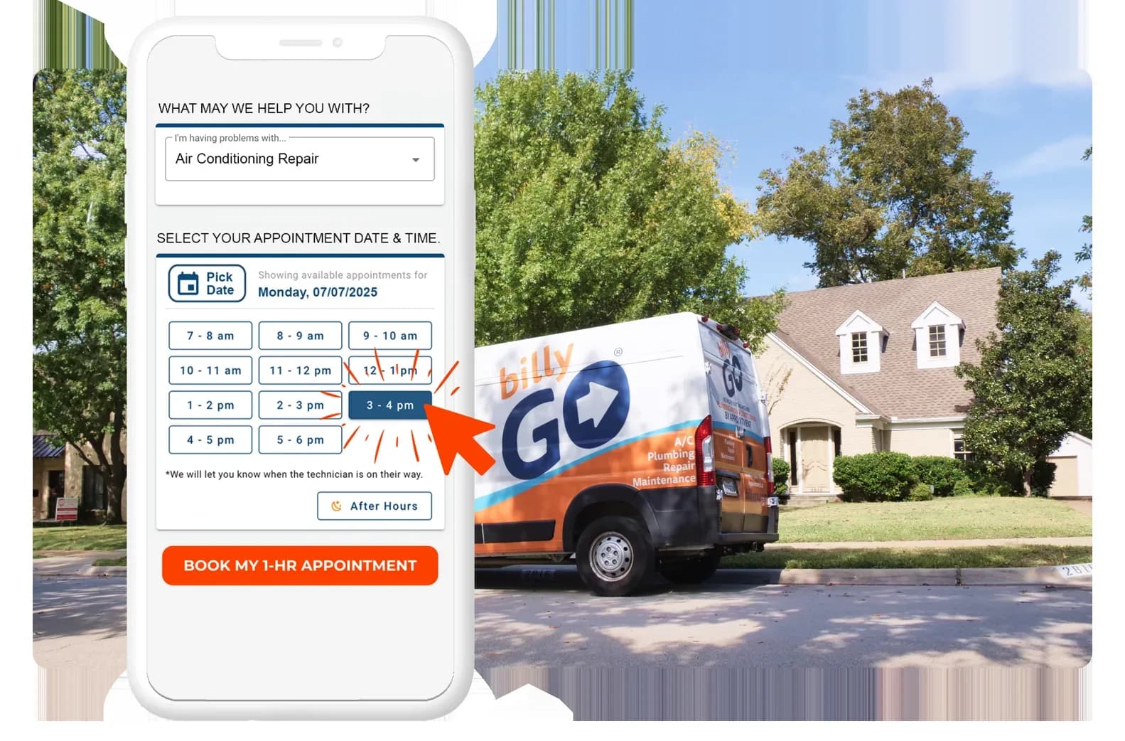 billyGO Air Conditioning & Plumbing