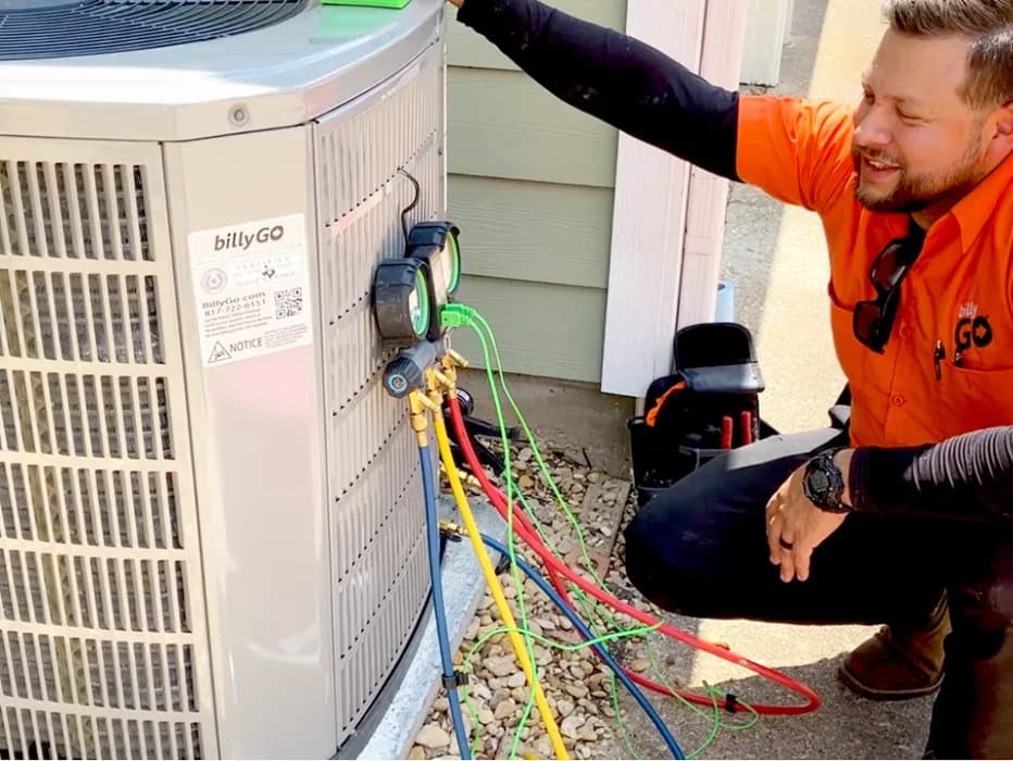 billyGO Air Conditioning & Plumbing