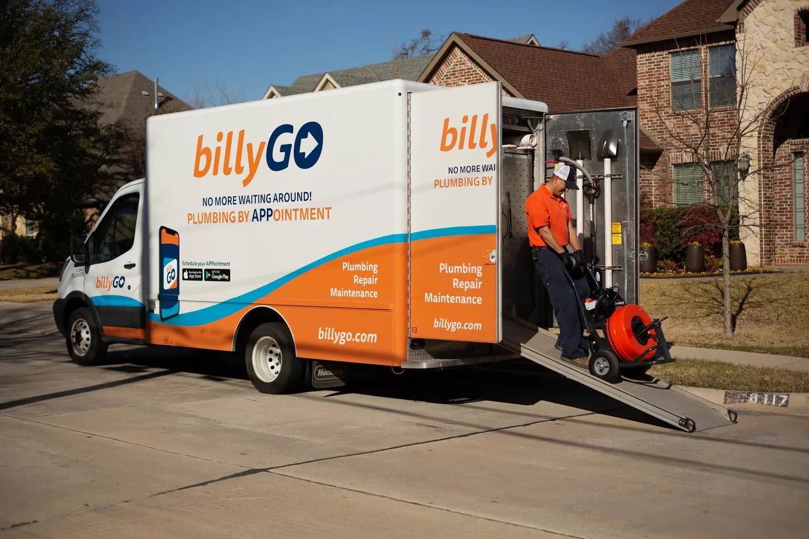 billyGO Air Conditioning & Plumbing