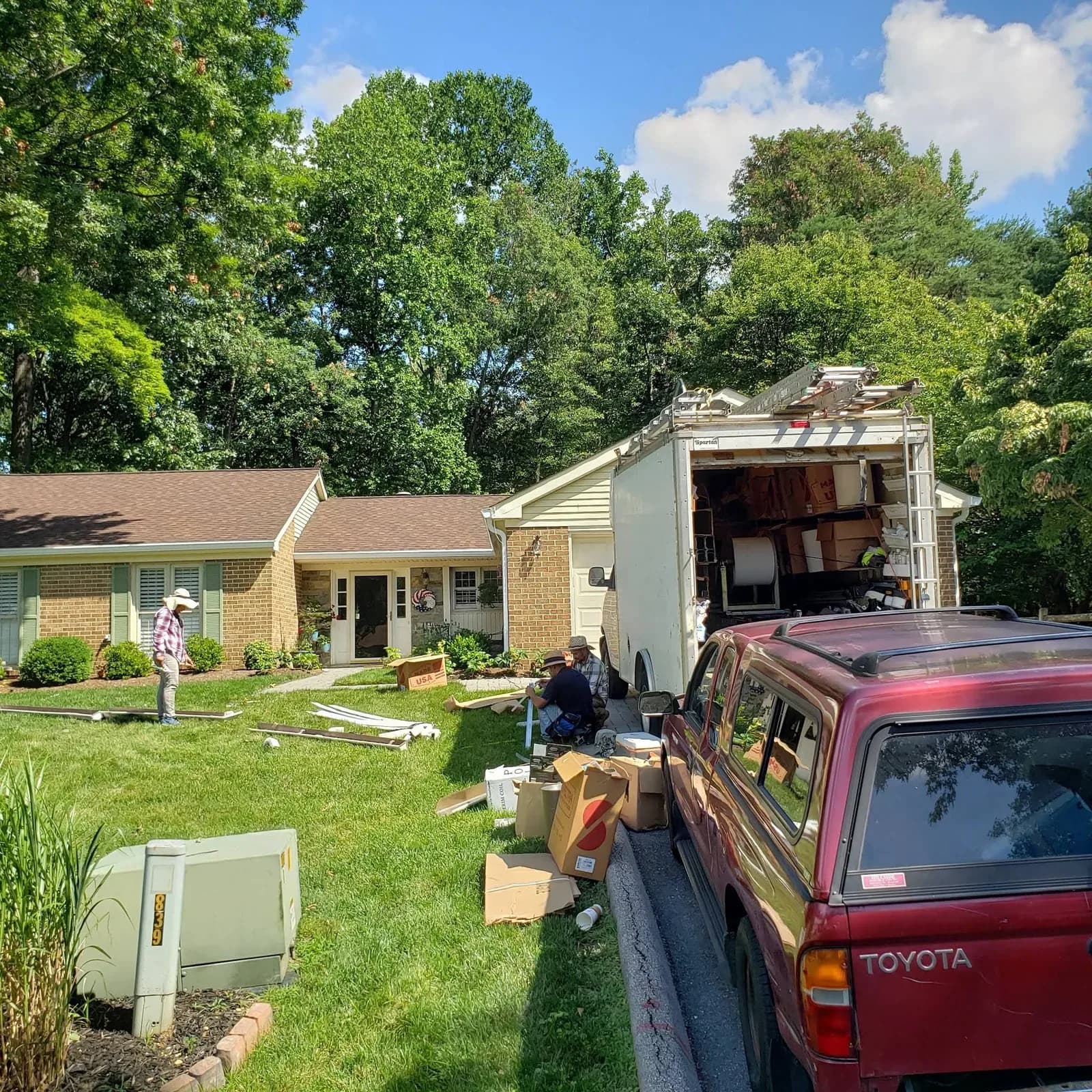 Reliable Gutter Cleaning