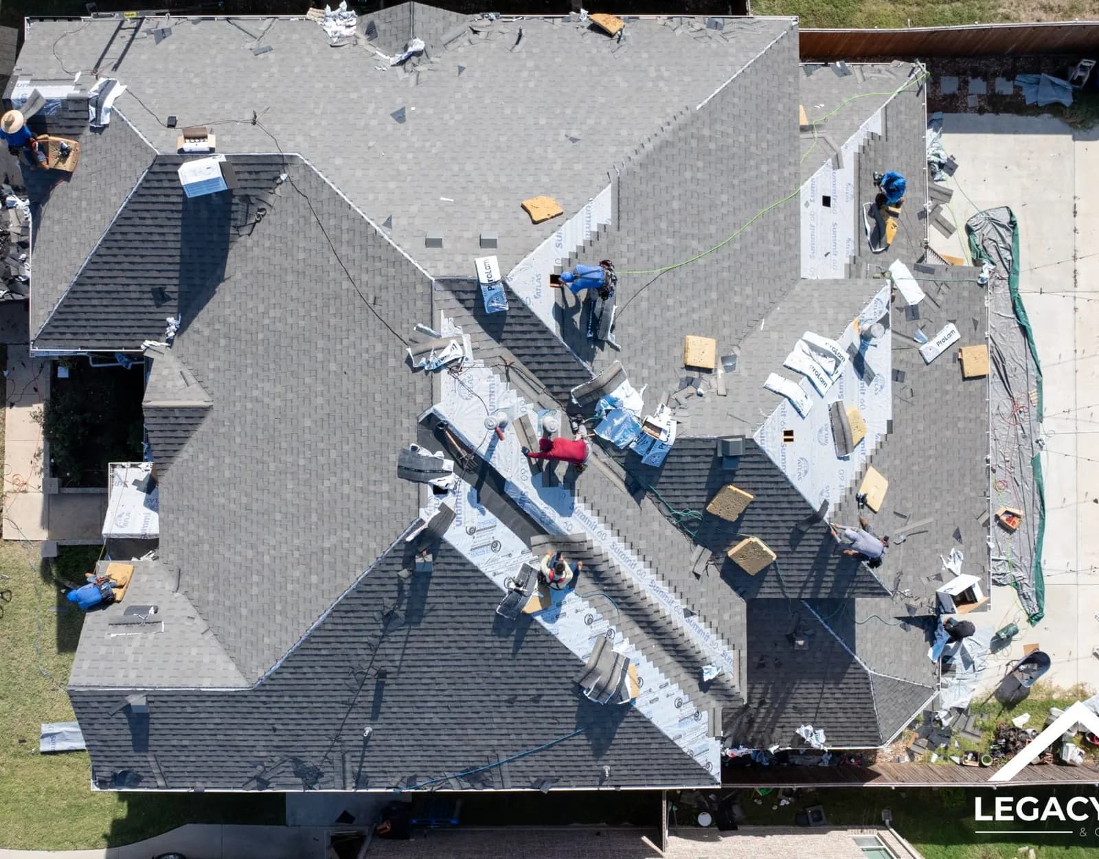 Legacy Roofing & General Contracting