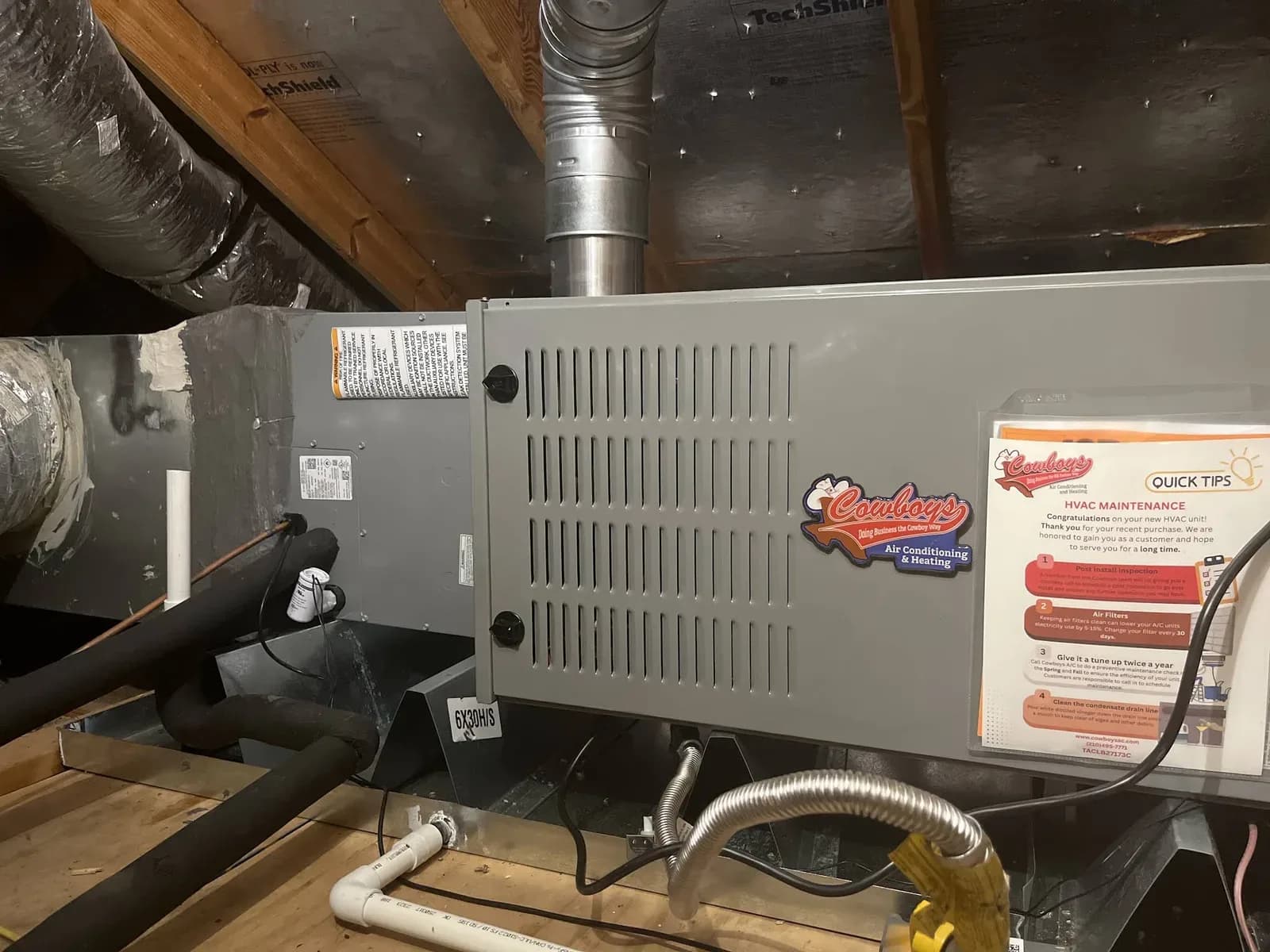 Cowboys Air Conditioning & Heating