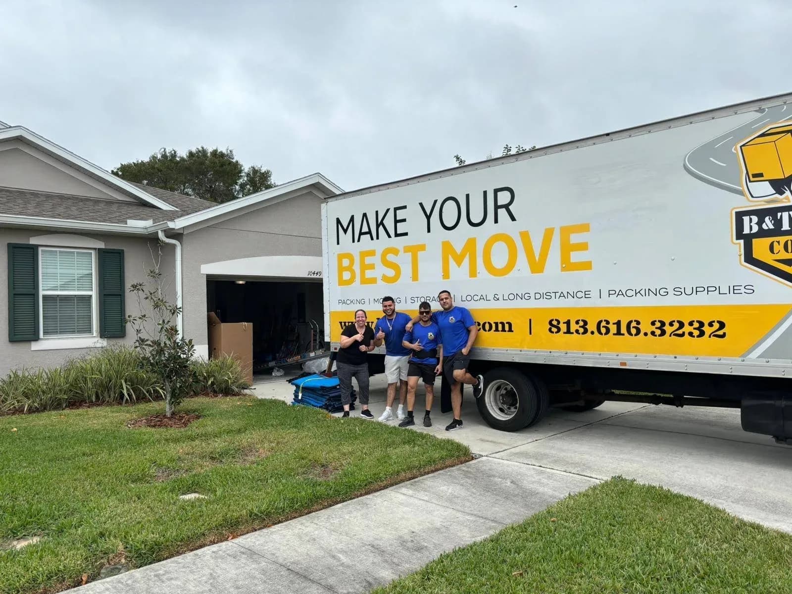 B&T Moving Company