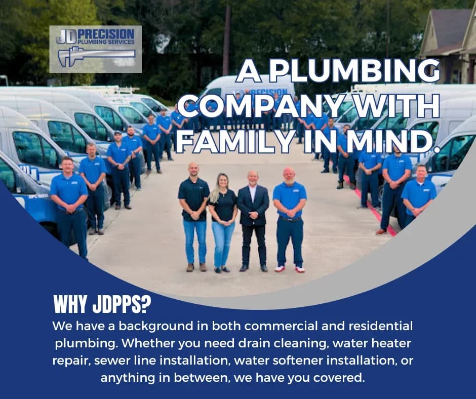 JD Precision Plumbing & Air