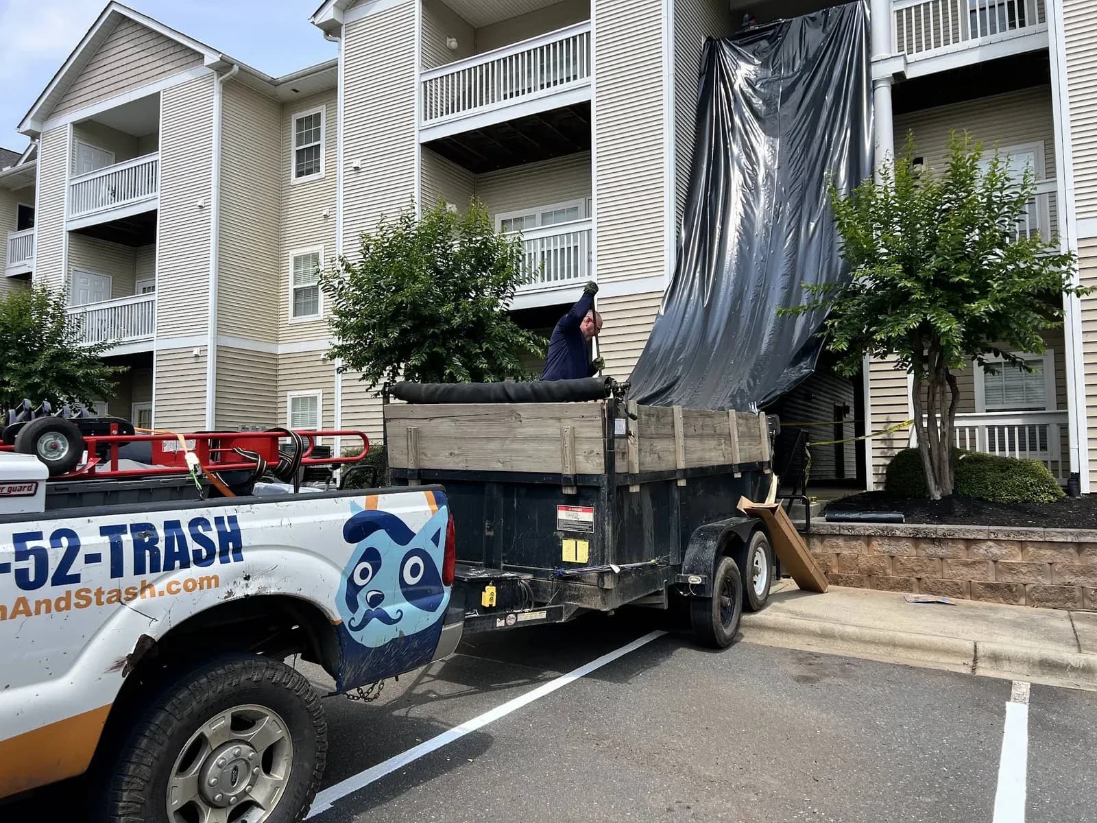 Trash and Stash Junk Removal