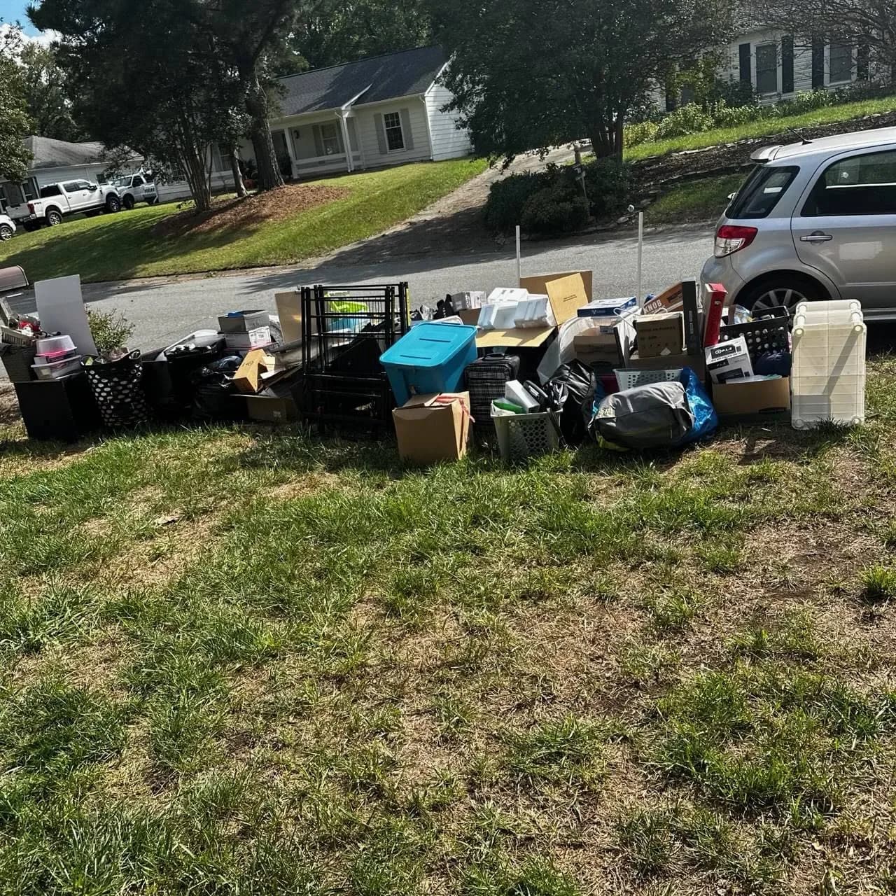 Trash and Stash Junk Removal