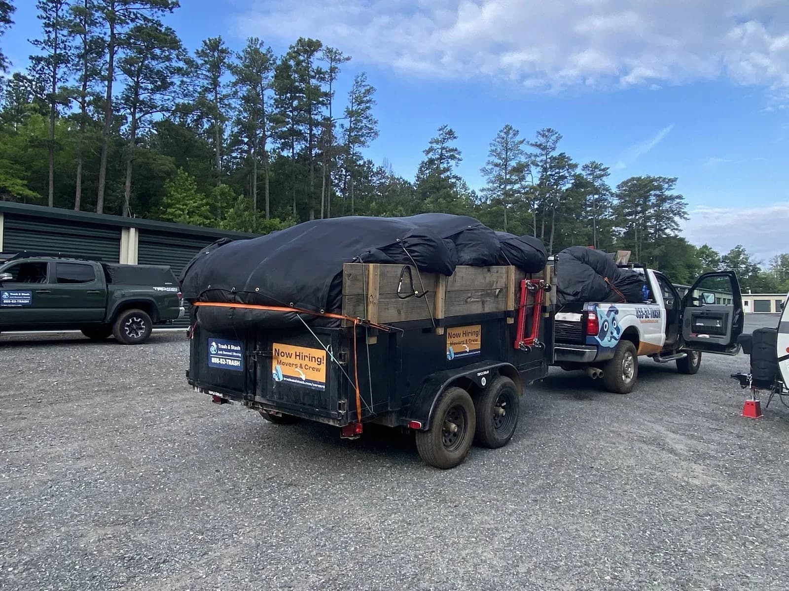 Trash and Stash Junk Removal
