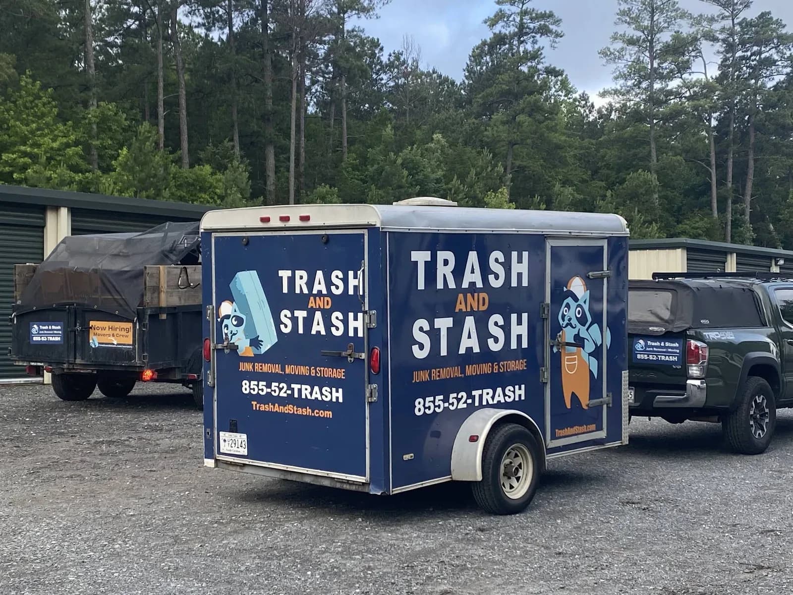 Trash and Stash Junk Removal