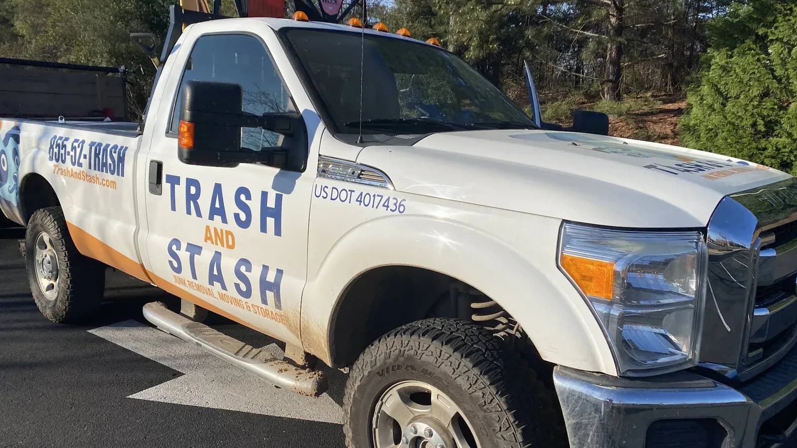Trash and Stash Junk Removal