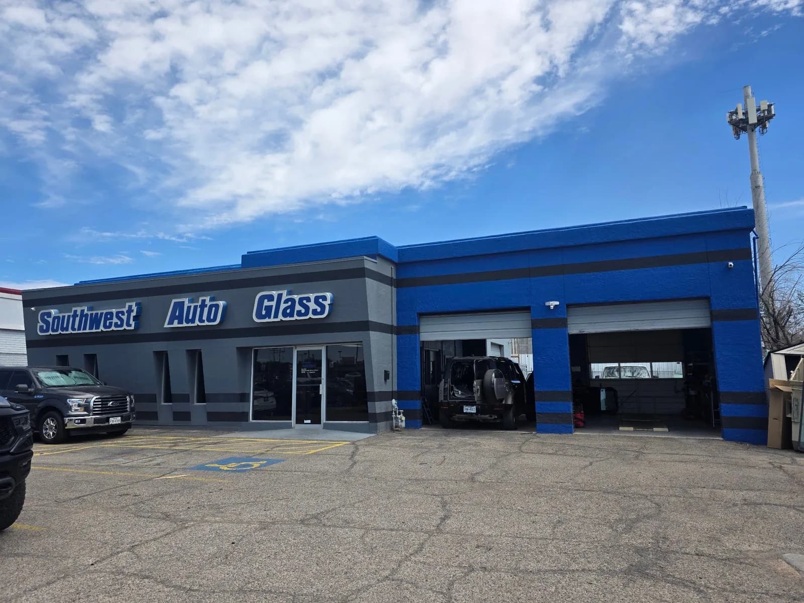Southwest Auto Glass, Central El Paso. TX | Windshield Repair El Paso