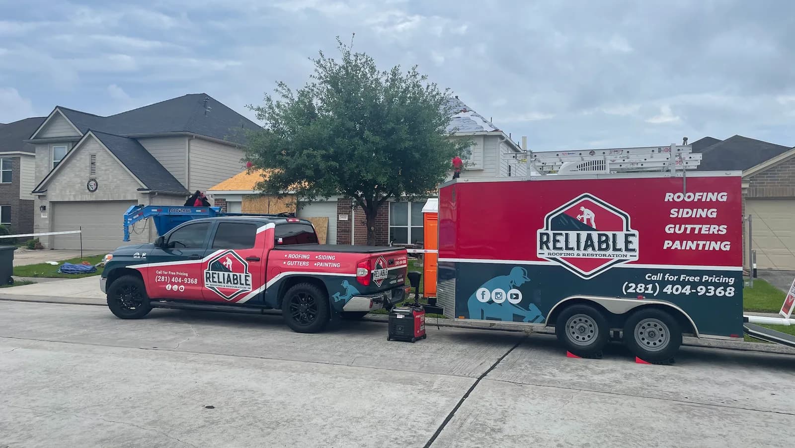 Reliable Roofing & Restoration