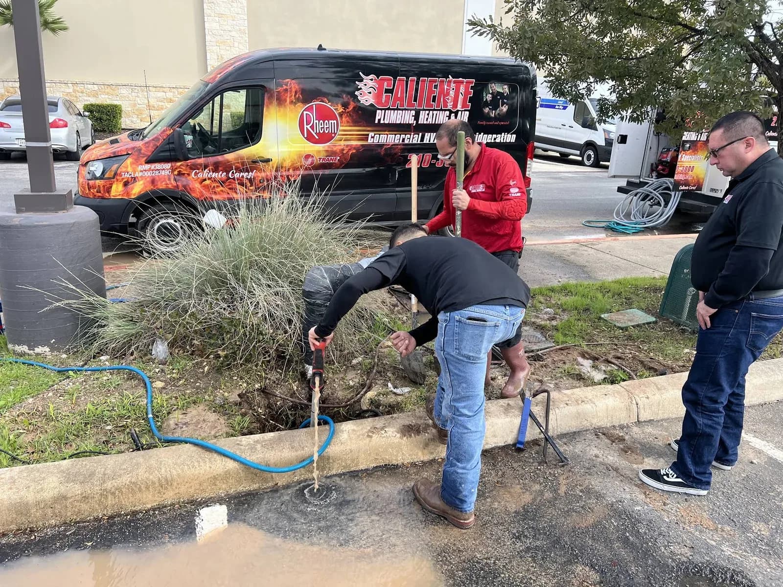 Caliente Plumbing Heating And Air