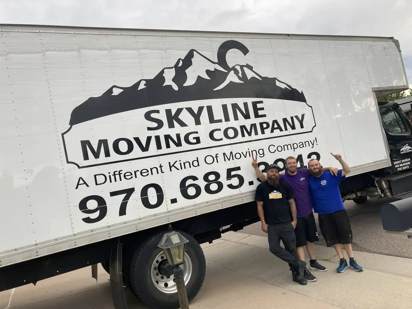 Skyline Moving - Loveland