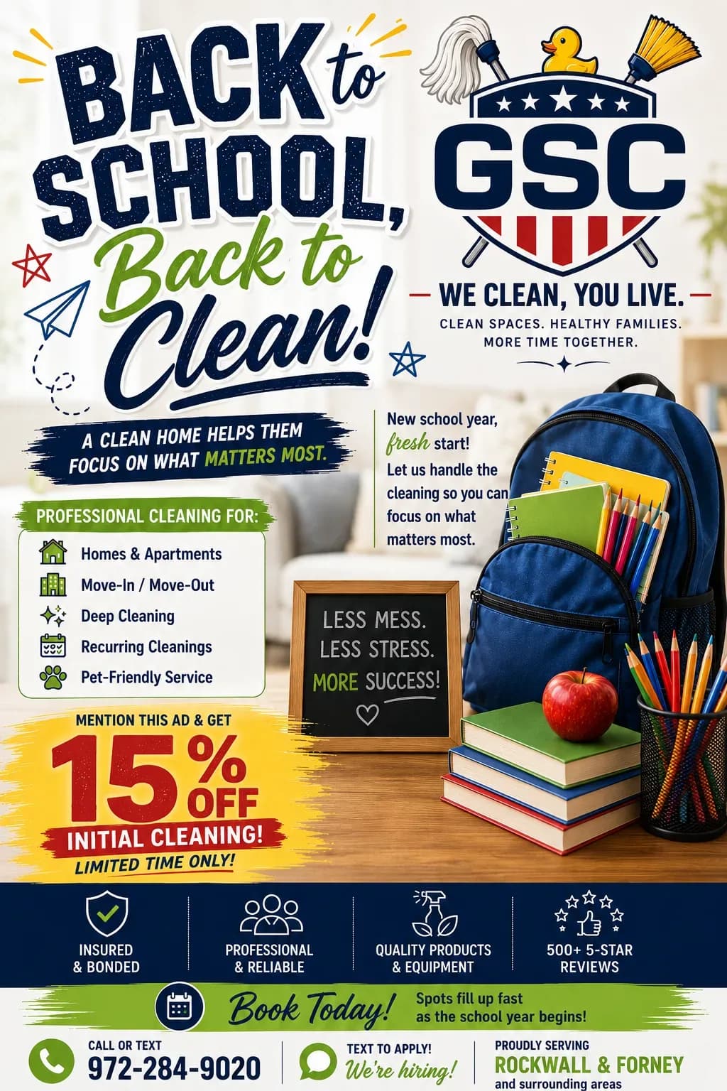 Go Squeaky Clean LLC