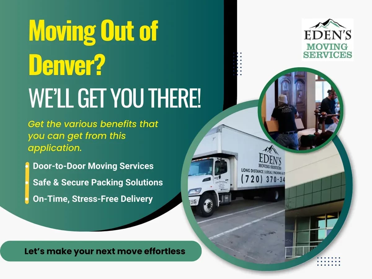 Eden's Moving Services Inc.
