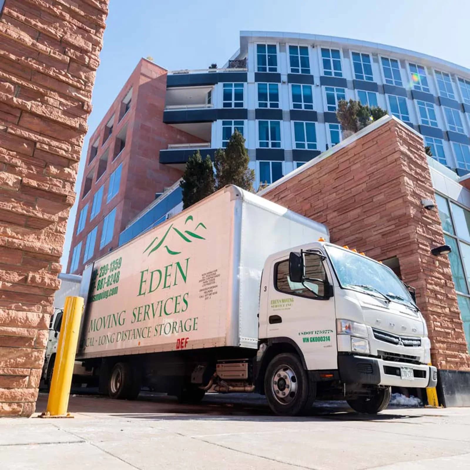 Eden's Moving Services Inc.