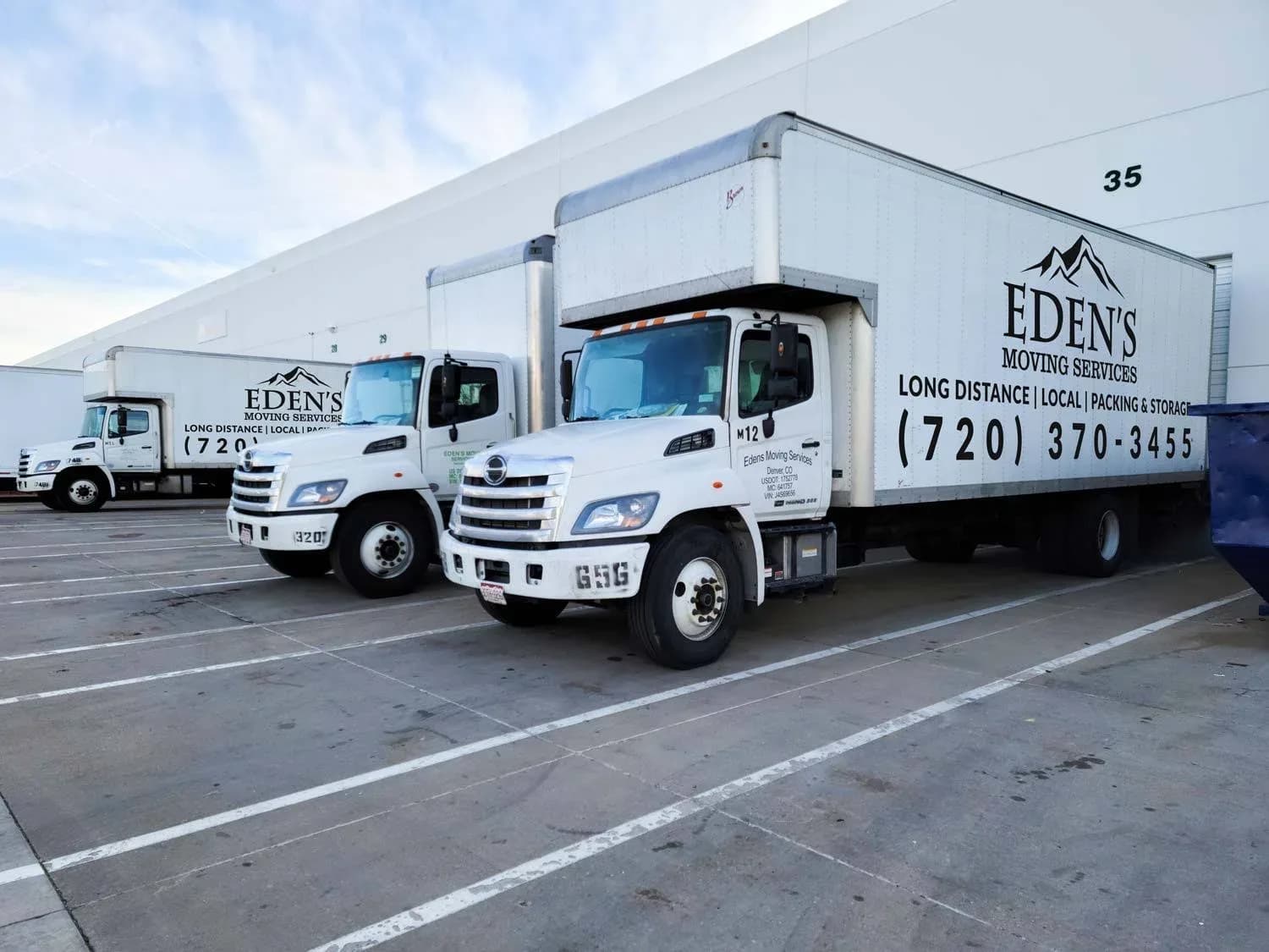 Eden's Moving Services Inc.