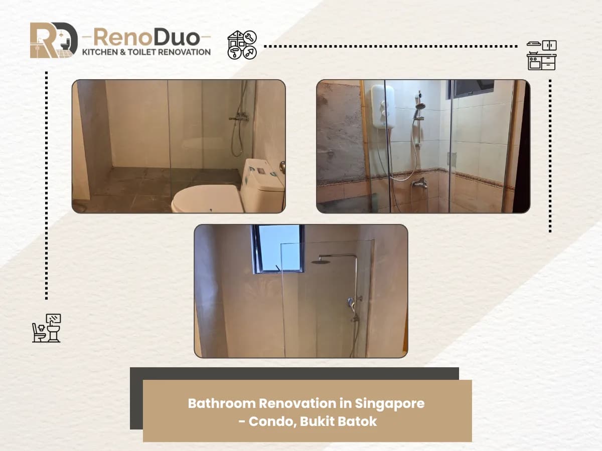 RenoDuo Kitchen & Toilet Renovation Singapore