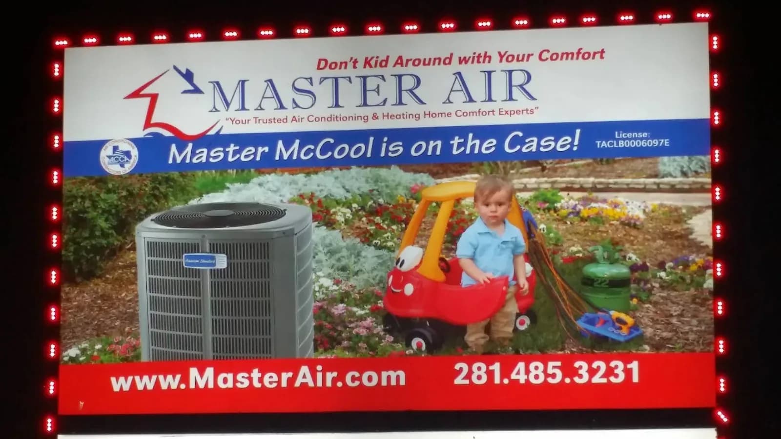 Master Air Inc.
