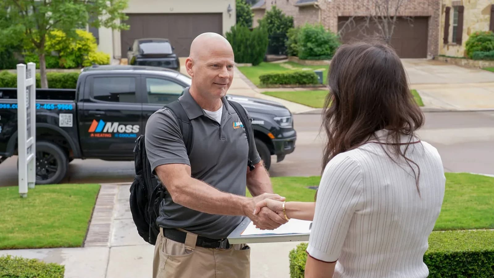Moss Heating, Cooling & Plumbing