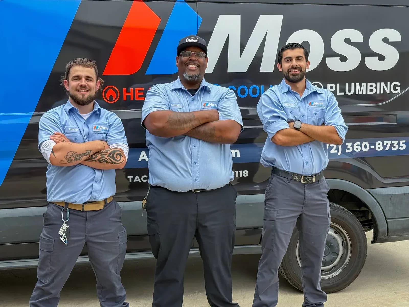 Moss Heating, Cooling & Plumbing