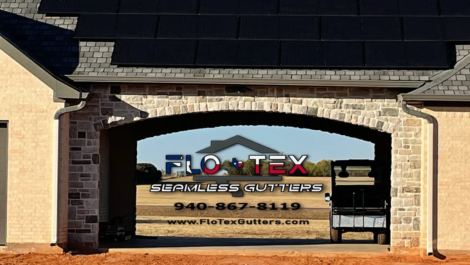 Flo-Tex Seamless Gutters
