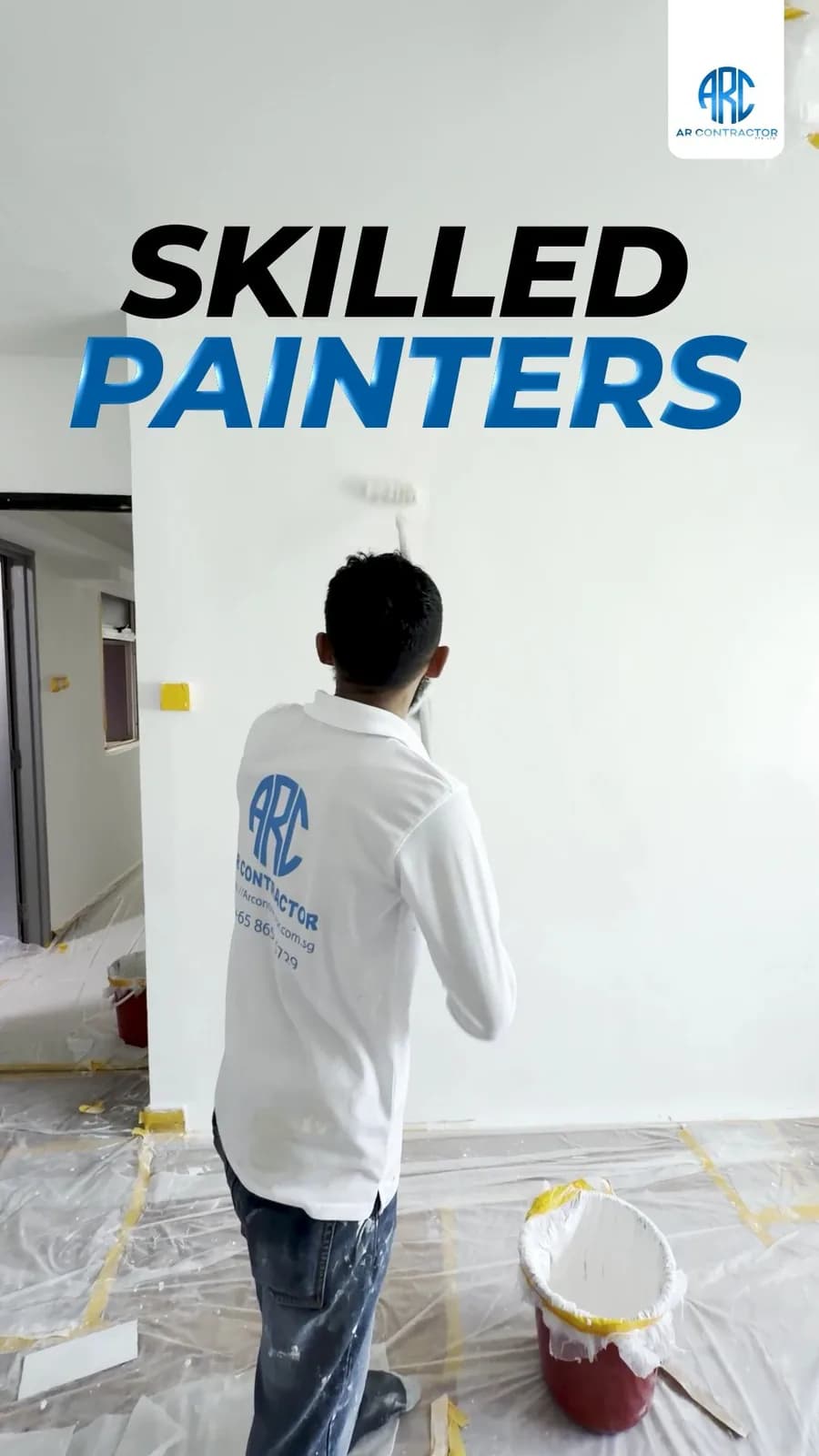 AR Contractor Pte Ltd (Best Painting & Aircon Service Provider in Singapore)