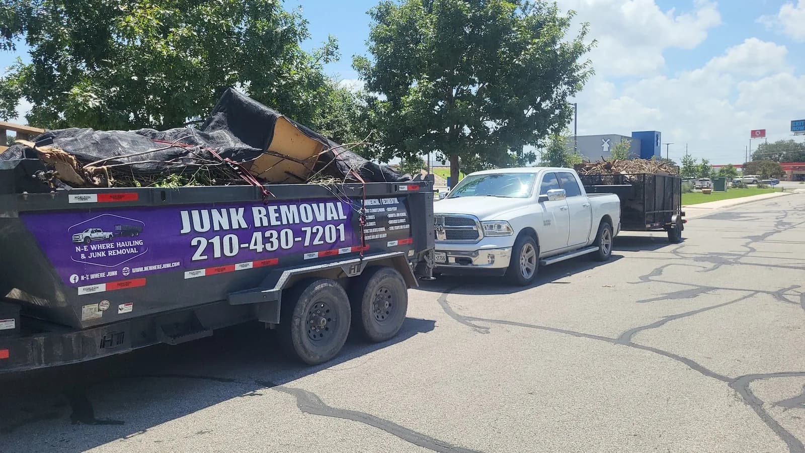 Flaming Bear Junk Removal