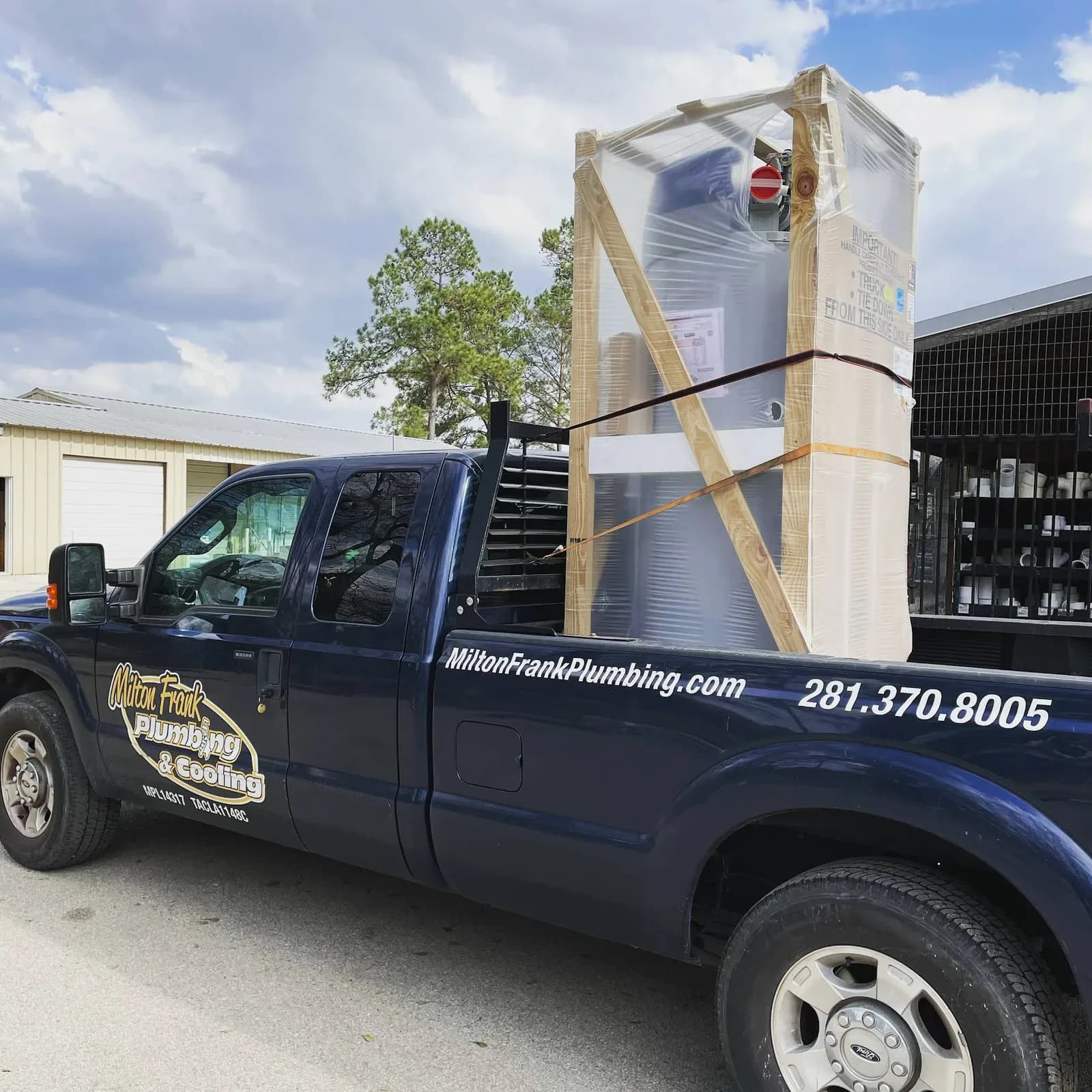 Milton Frank Plumbing & Cooling