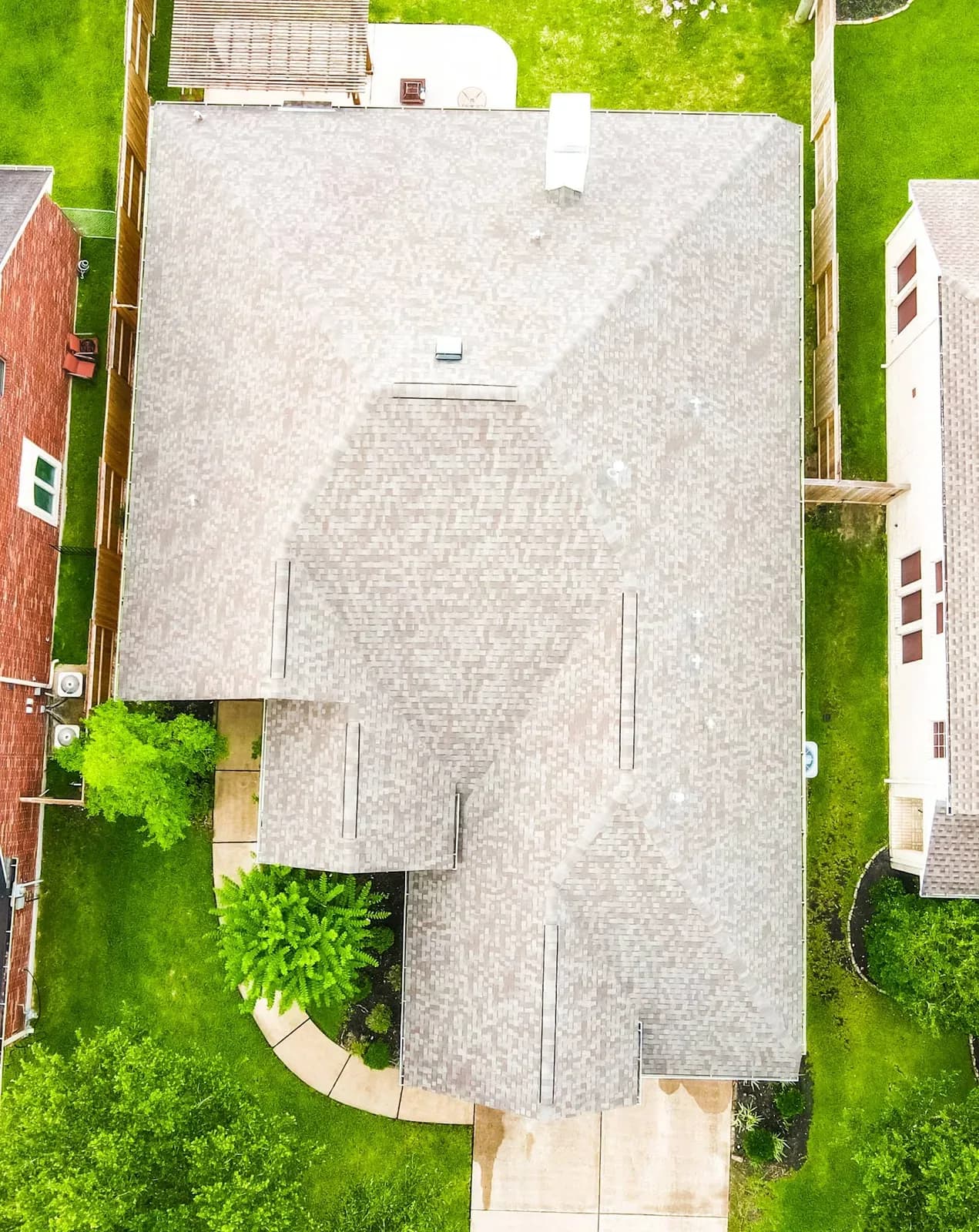 Moss Roofing Houston