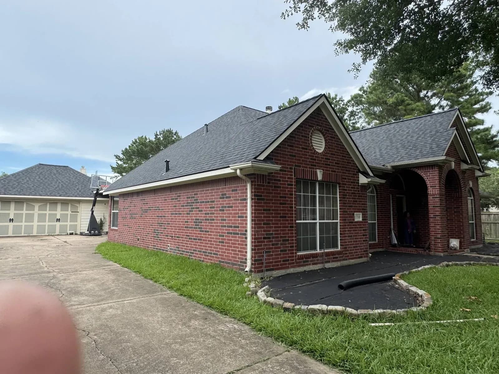 Moss Roofing Houston