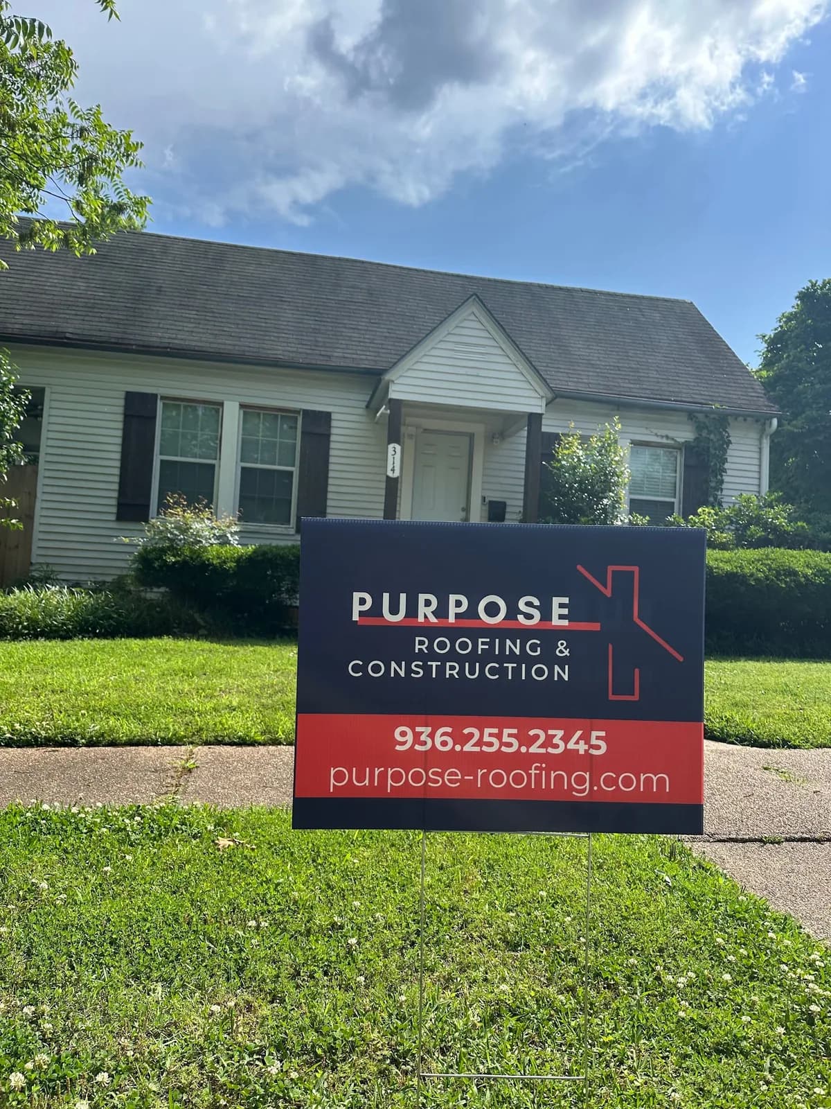 Purpose Roofing and Construction LLC