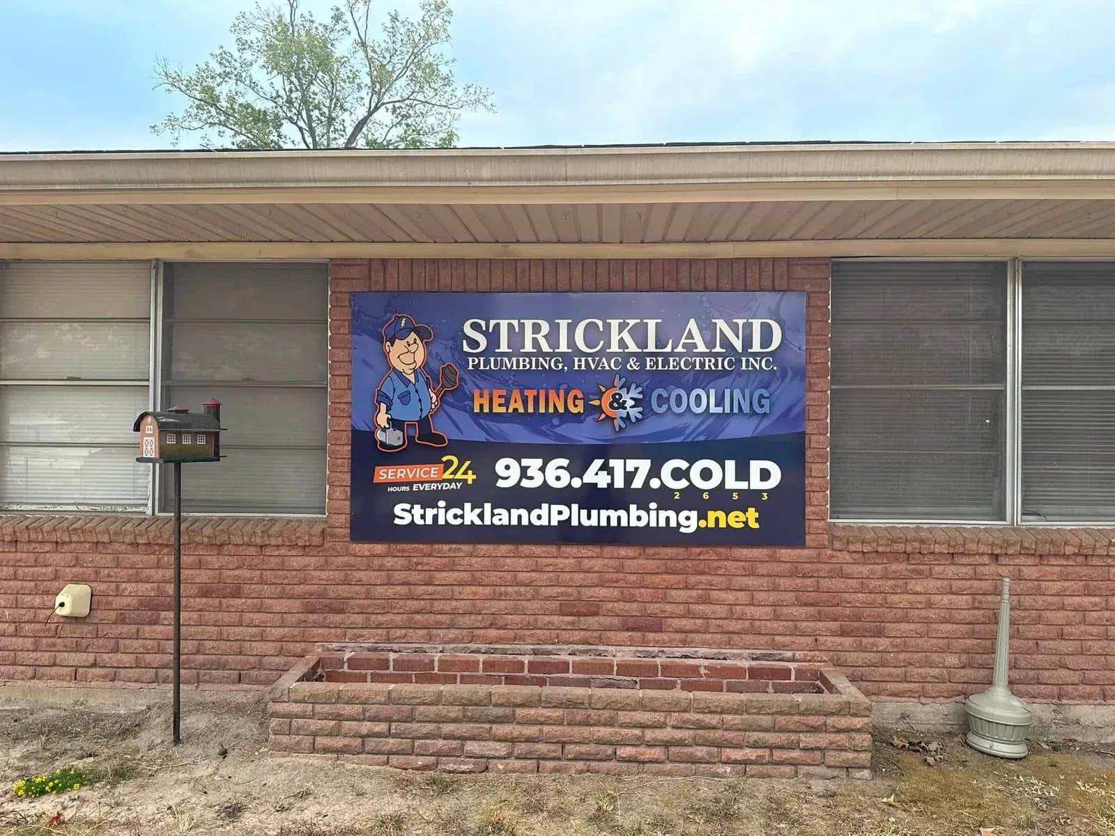 Strickland Plumbing, HVAC & Electric, Inc.