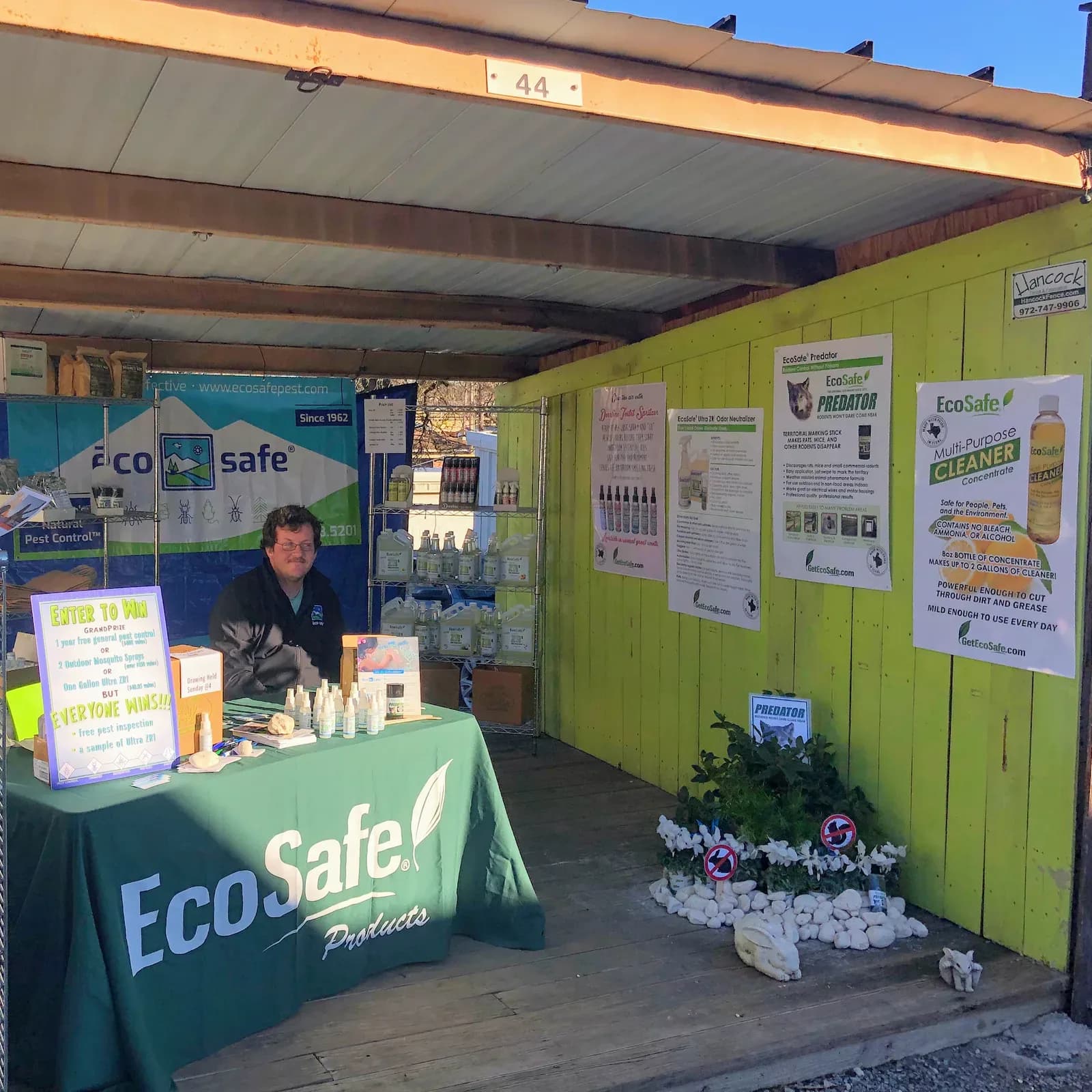 Eco-Safe Pest Control