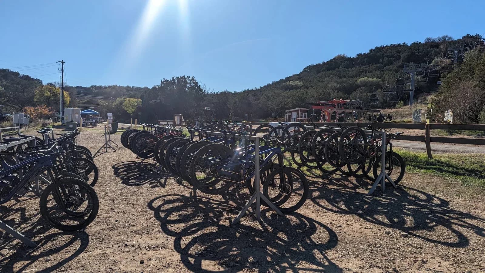 Spider Mountain Bike Park