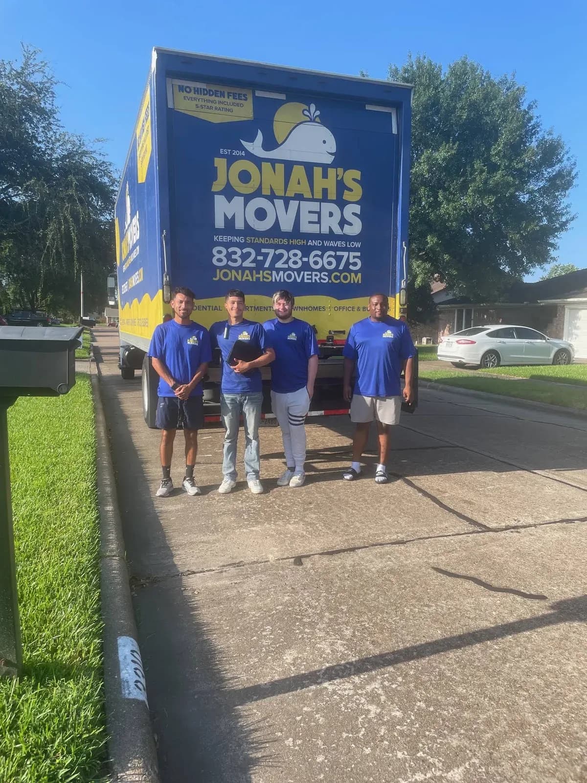 Jonah's Movers