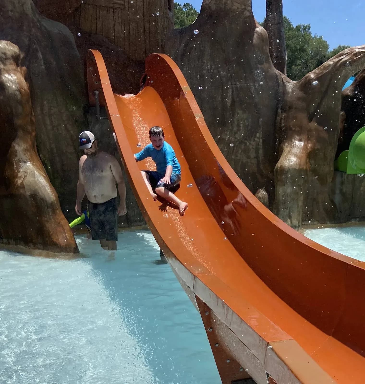 Splash Kingdom Timber Falls